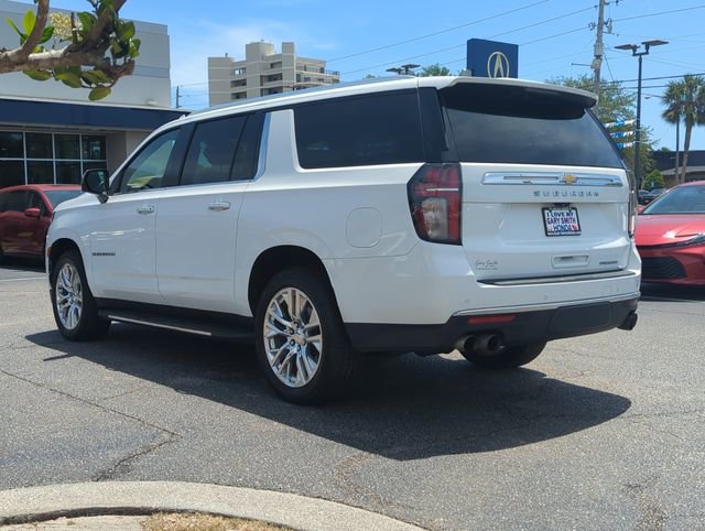 Used 2021 Chevrolet Suburban Premier w/ Premium Package RWD image 6