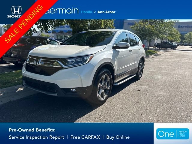 Certified 2018 Honda CR-V EX-L