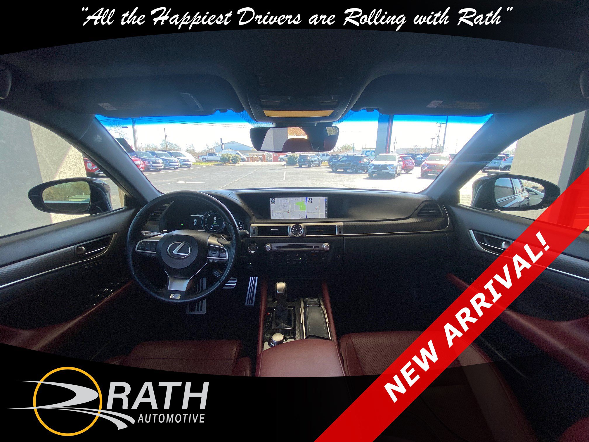 Used 2017 Lexus GS 200t F Sport image 18