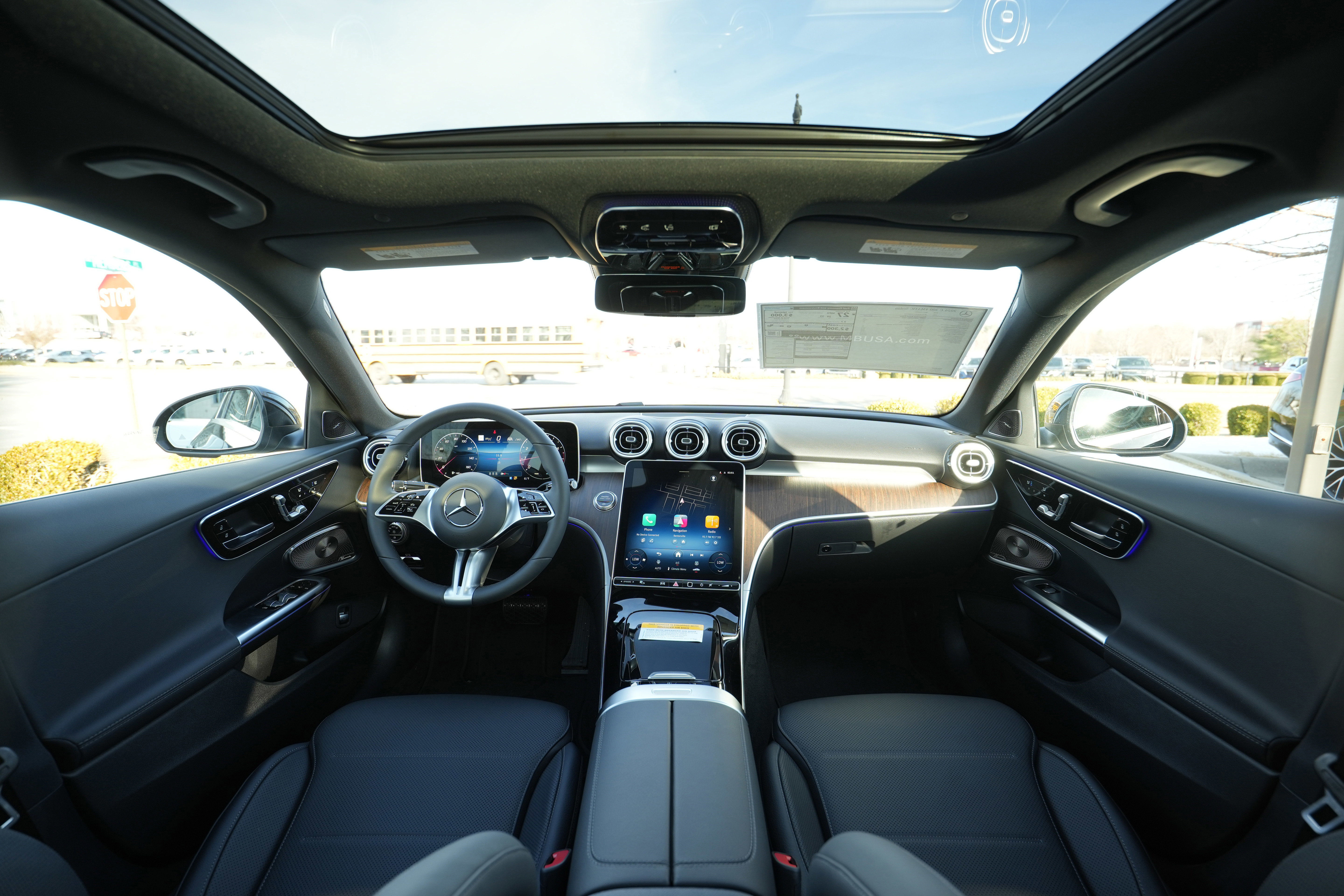 New 2026 Mercedes-Benz C 300 4MATIC Sedan image 18