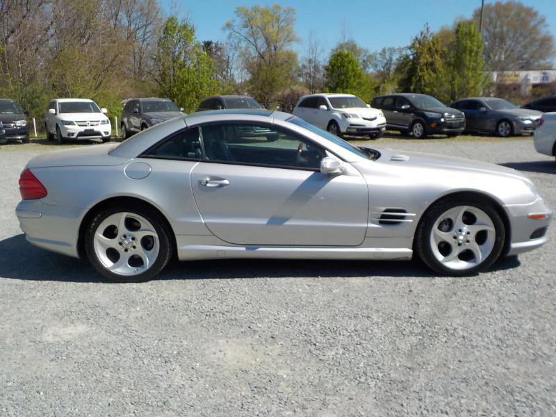Used 2004 Mercedes-Benz SL 500 w/ AMG Sport Pkg image 6