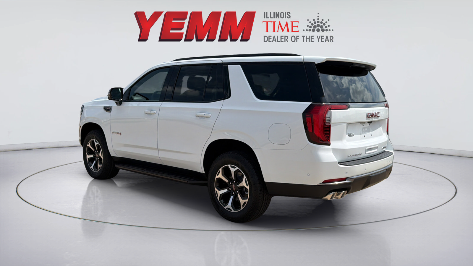 New 2026 GMC Yukon AT4 w/ LPO, Floor Liner Package AWD/4WD image 6
