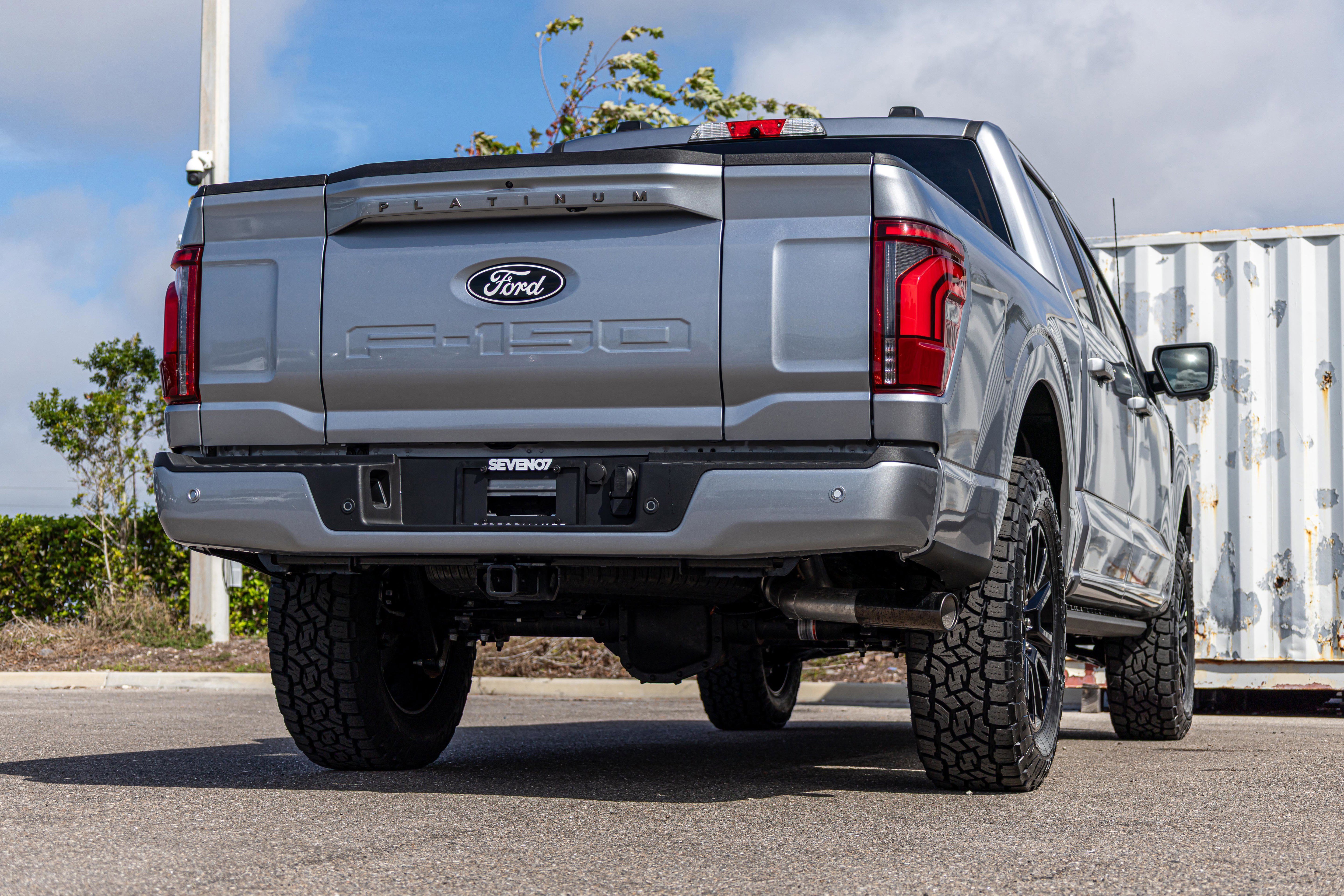 New 2025 Ford F150 Platinum image 3