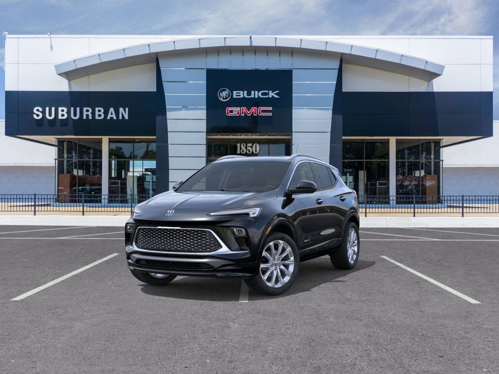 New 2026 Buick Encore GX Avenir w/ Avenir Convenience Package