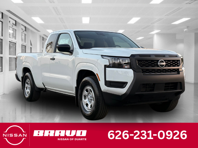 New 2026 Nissan Frontier S w/ S Utility Package RWD image 1