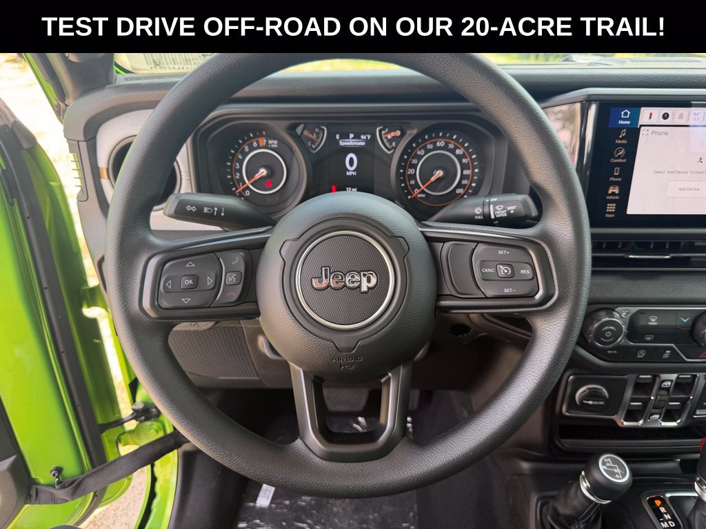 New 2026 Jeep Gladiator Sport AWD/4WD image 24