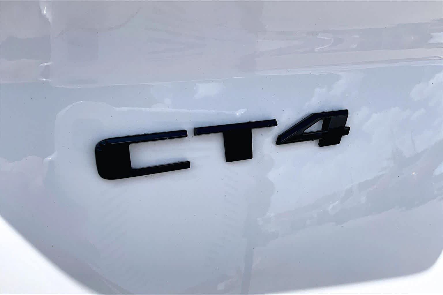 Used 2024 Cadillac CT4 Luxury RWD image 30