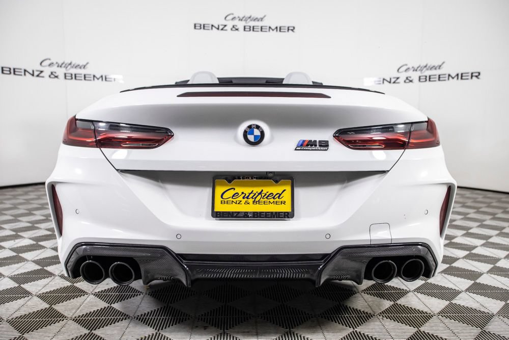 Used 2025 BMW M8 Competition AWD/4WD image 8