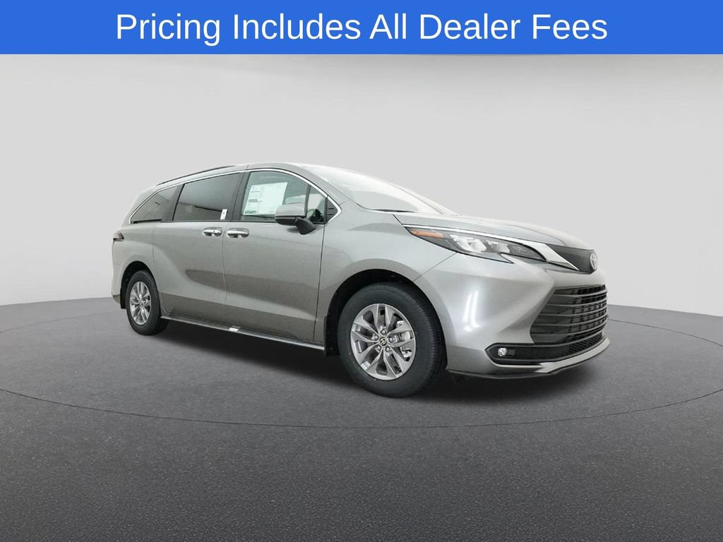 New 2026 Toyota Sienna XLE FWD image 29