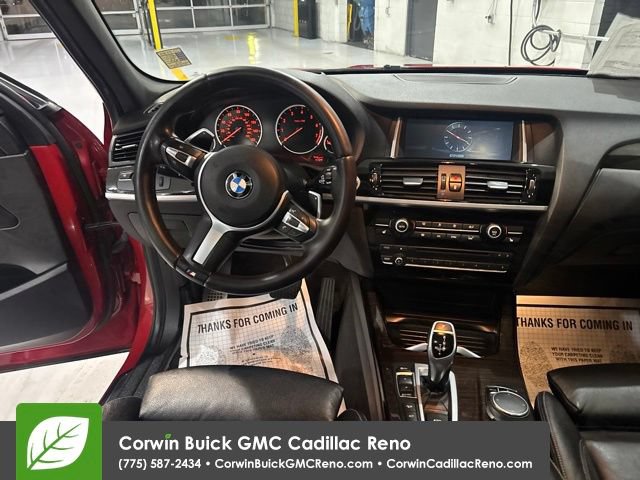 Used 2017 BMW X3 xDrive35i AWD/4WD image 21