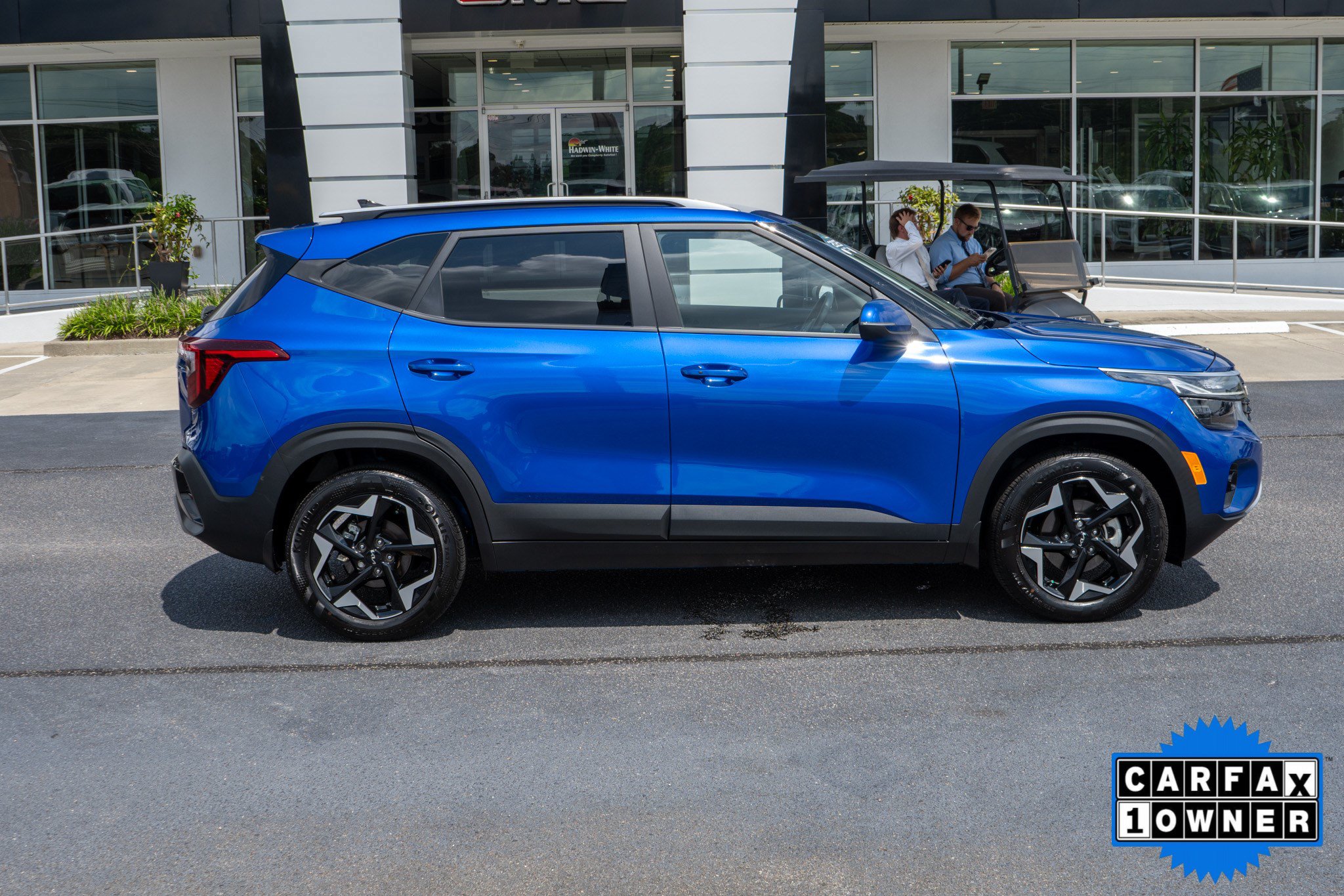 Used 2025 Kia Seltos S FWD image 2