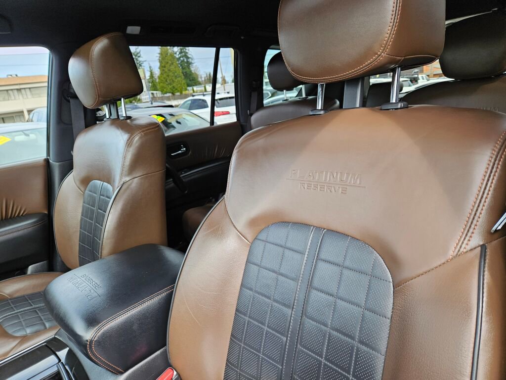 Used 2018 Nissan Armada Platinum w/ Captain Seat Package AWD/4WD image 25