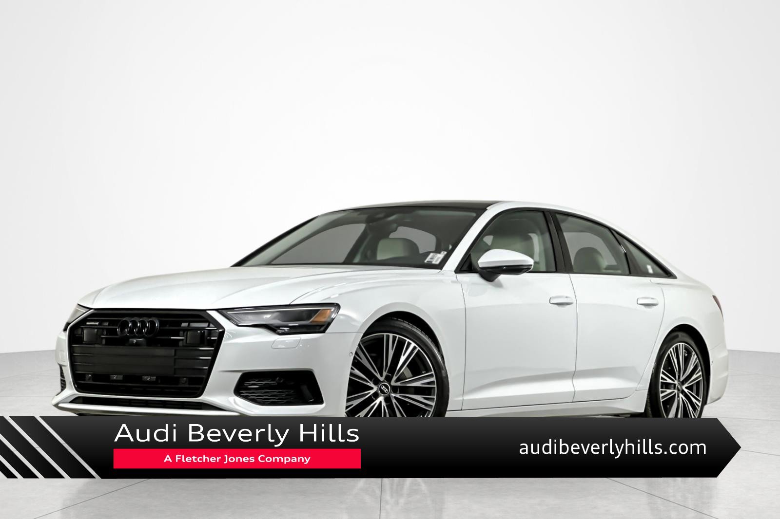 Used 2023 Audi A6 Premium Plus w/ Premium Plus Package image 1