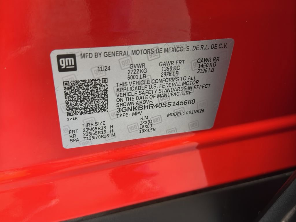 Used 2025 Chevrolet Blazer LT image 36