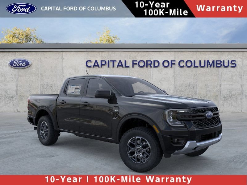 New 2026 Ford Ranger XLT w/ Equipment Group 301A High AWD/4WD image 1