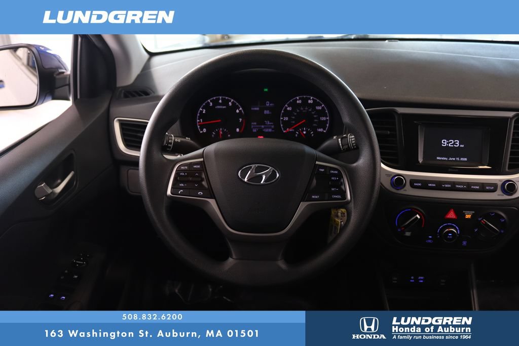 Used 2021 Hyundai Accent SE FWD image 17