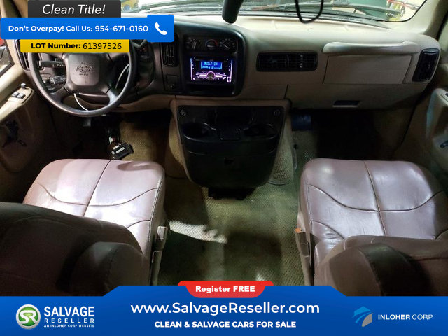 Used 2002 Chevrolet Express 1500 RWD image 11