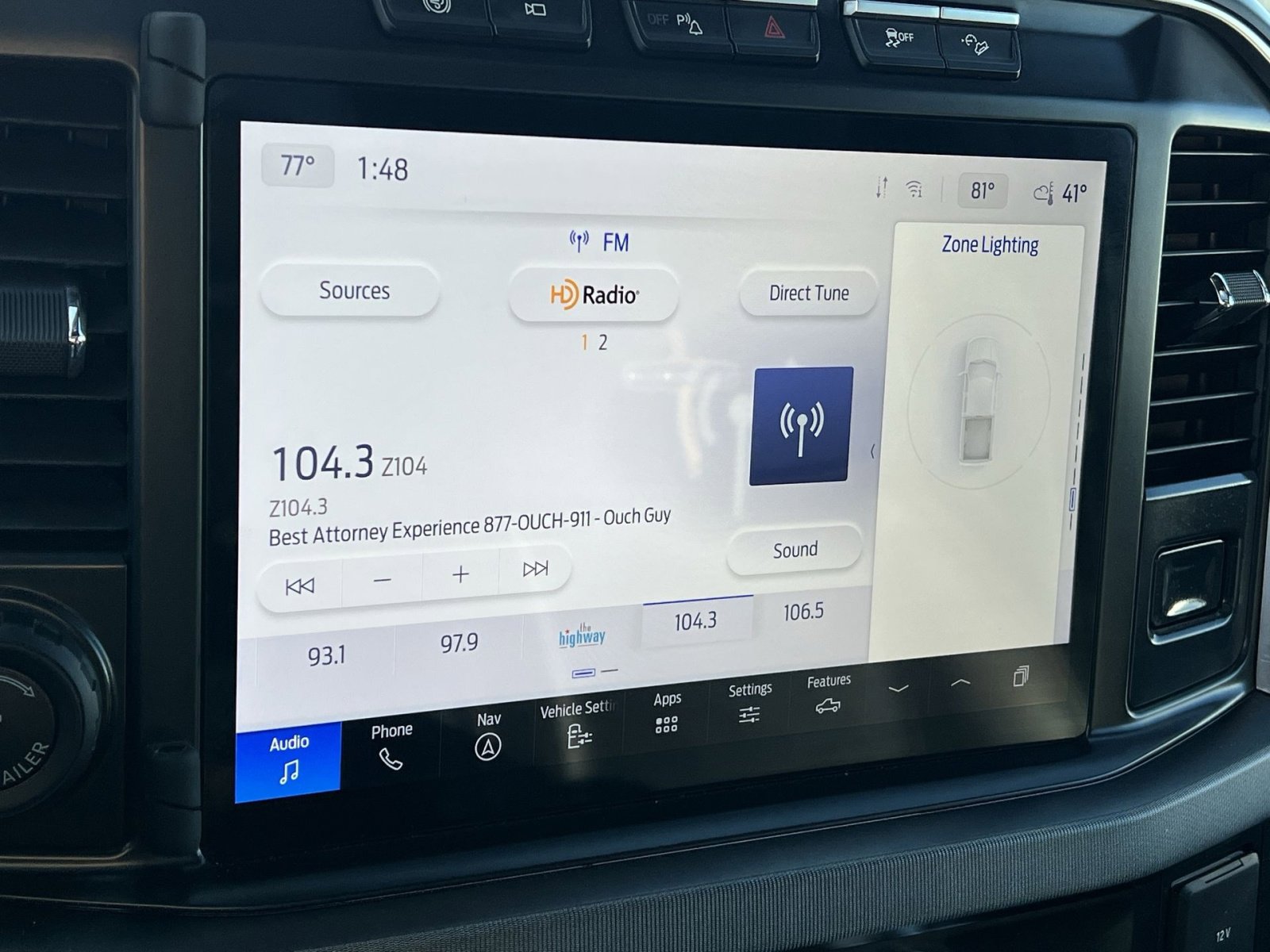 Used 2024 Ford F450 Platinum w/ FX4 Off-Road Package image 18