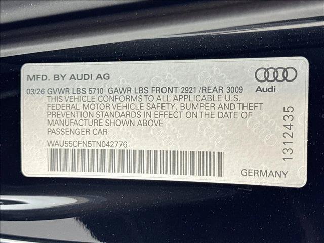 New 2026 Audi A6 Premium Plus AWD/4WD image 28