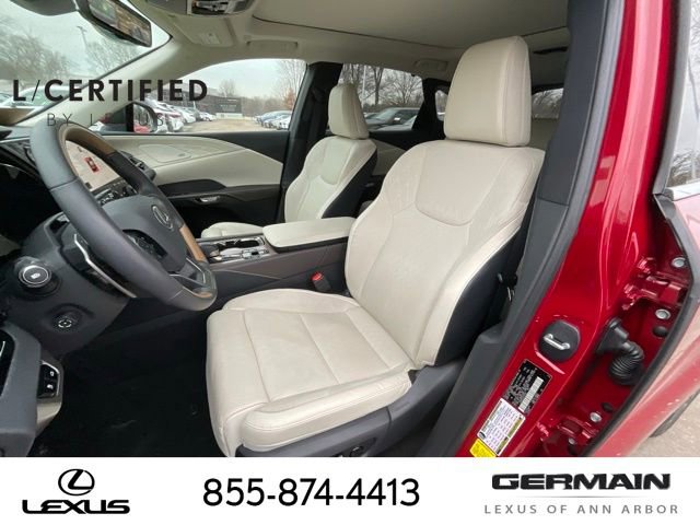 Certified 2025 Lexus RX 350 AWD w/ Convenience Package image 12
