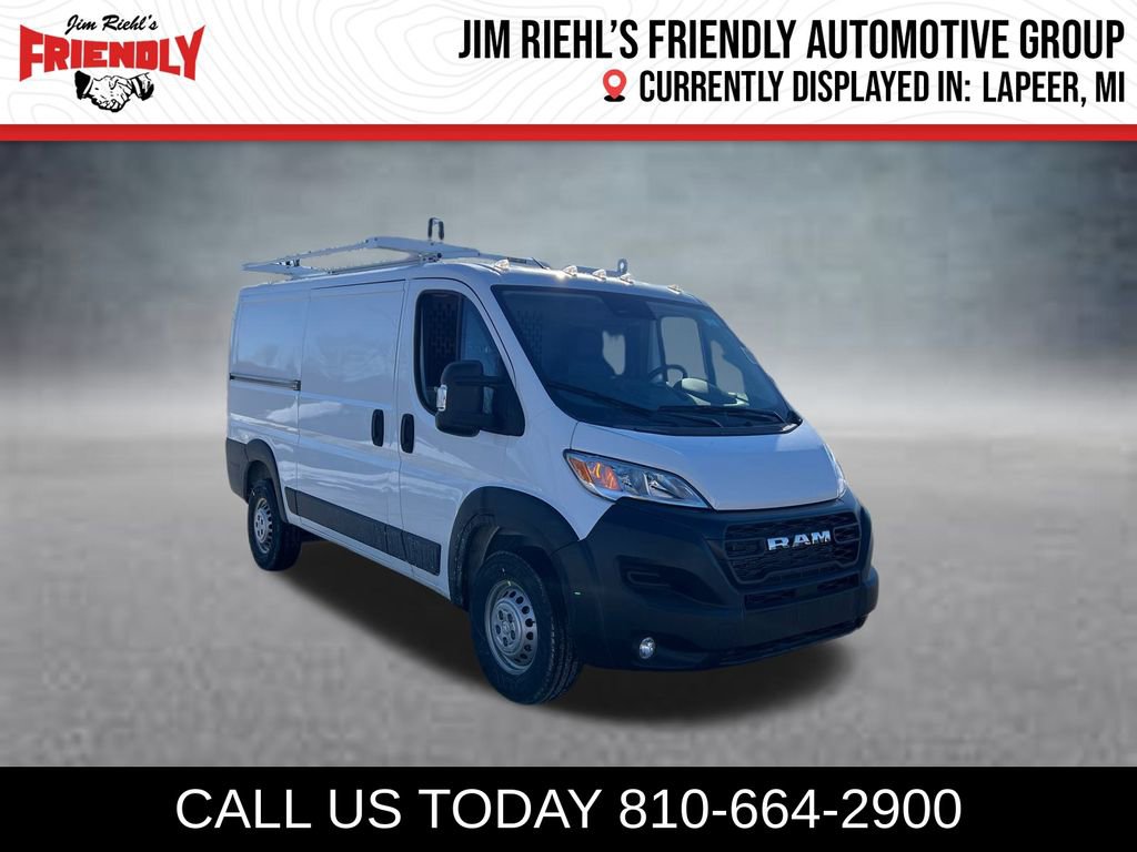 New 2026 RAM ProMaster 1500 w/ Convenience Group FWD image 1
