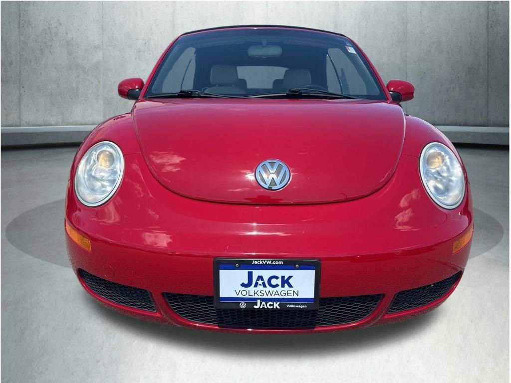 Used 2007 Volkswagen Beetle Convertible w/ Package 1 FWD video 3