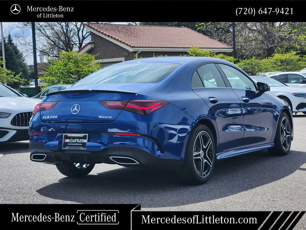 Certified 2025 Mercedes-Benz CLA 250 4MATIC image 7