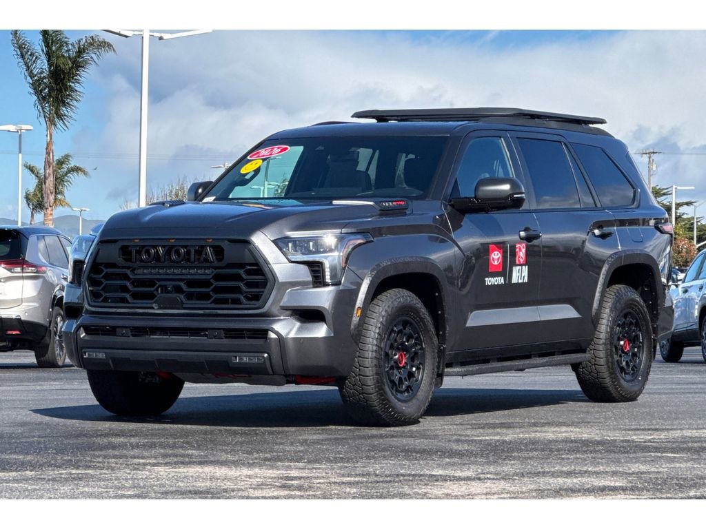 New 2026 Toyota Sequoia TRD Pro image 8