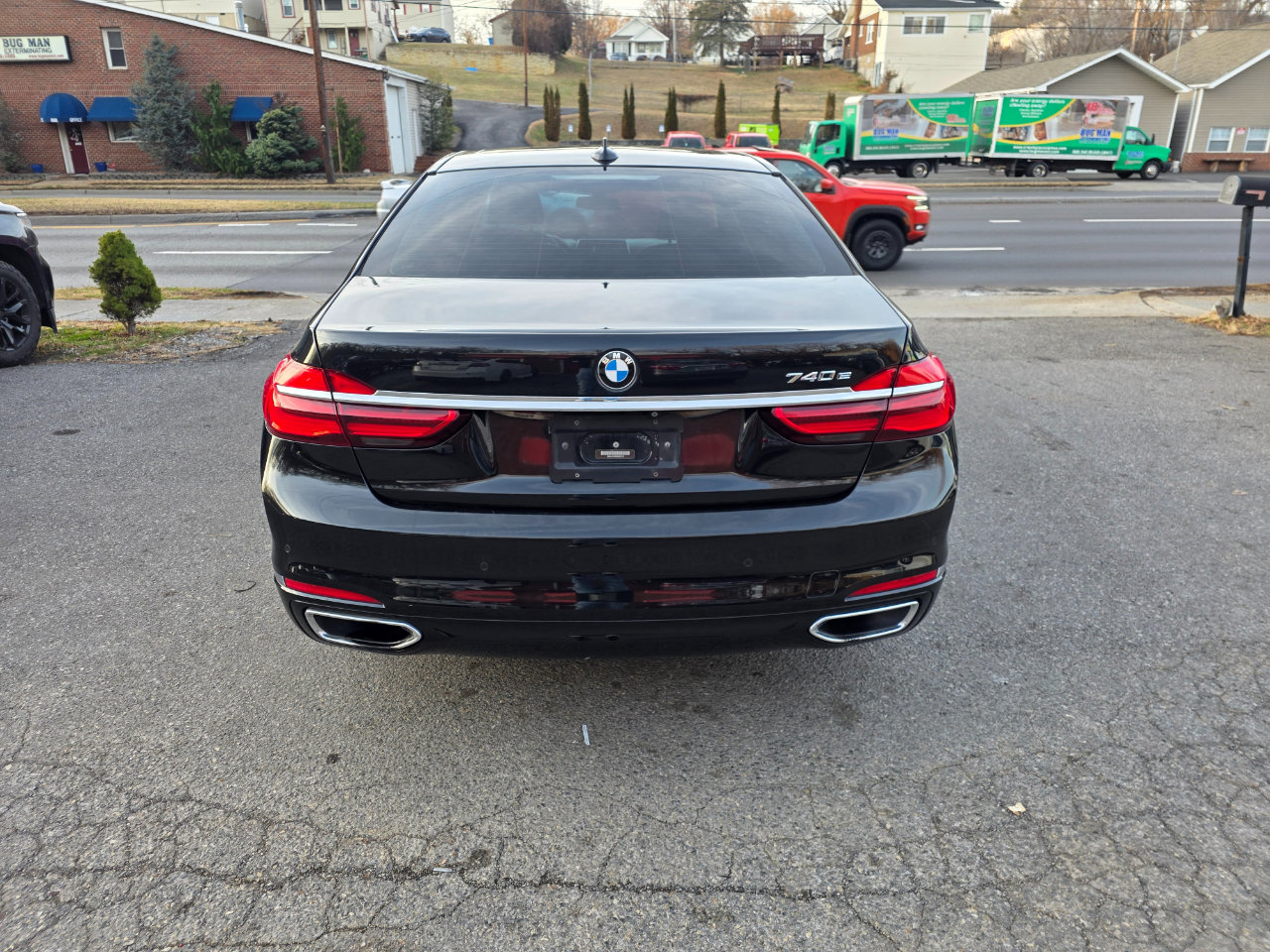 Used 2017 BMW 740e xDrive AWD/4WD image 6