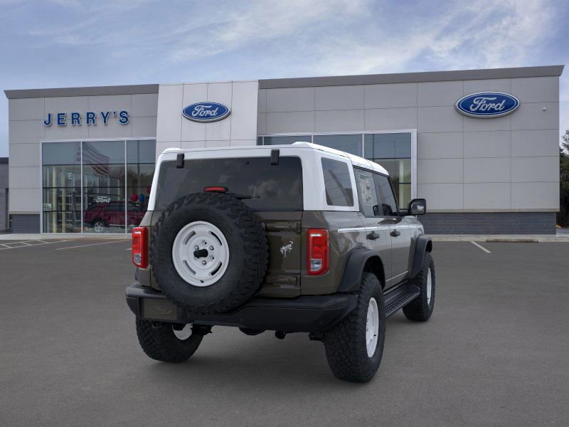 New 2026 Ford Bronco Heritage Edition image 8