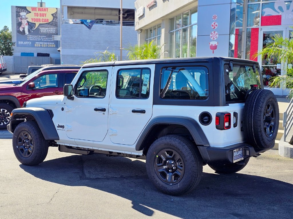 New 2026 Jeep Wrangler Unlimited Sport AWD/4WD image 5