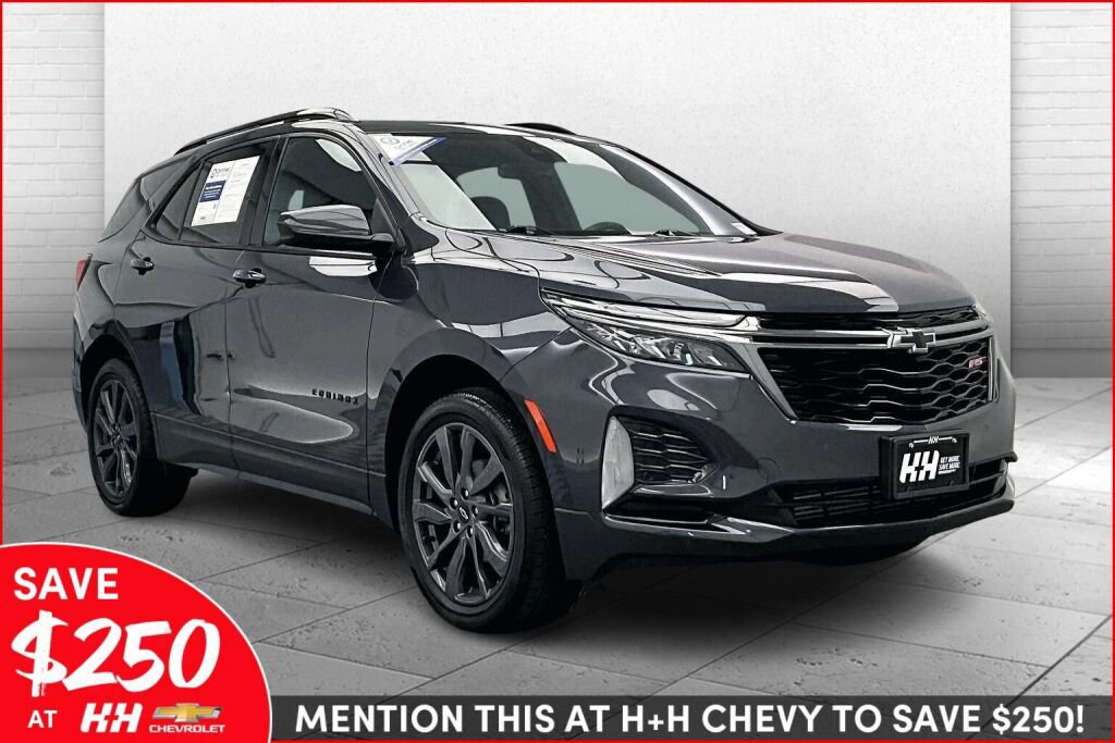 Used 2022 Chevrolet Equinox RS