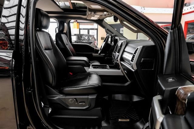 Used 2019 Ford F250 Lariat w/ Lariat Ultimate Package AWD/4WD image 40