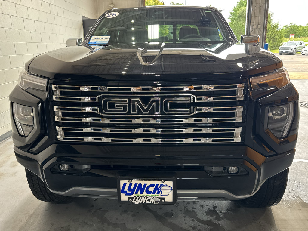 New 2026 GMC Canyon Denali w/ LPO, Denali Black Edition AWD/4WD image 8