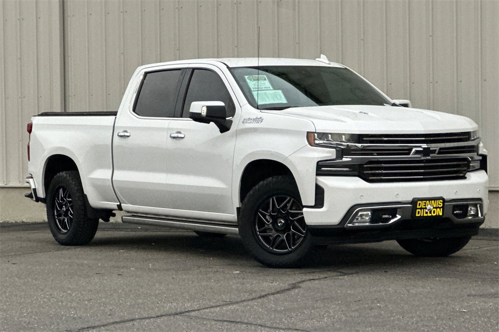 Used 2021 Chevrolet Silverado 1500 High Country w/ Technology Package image 2