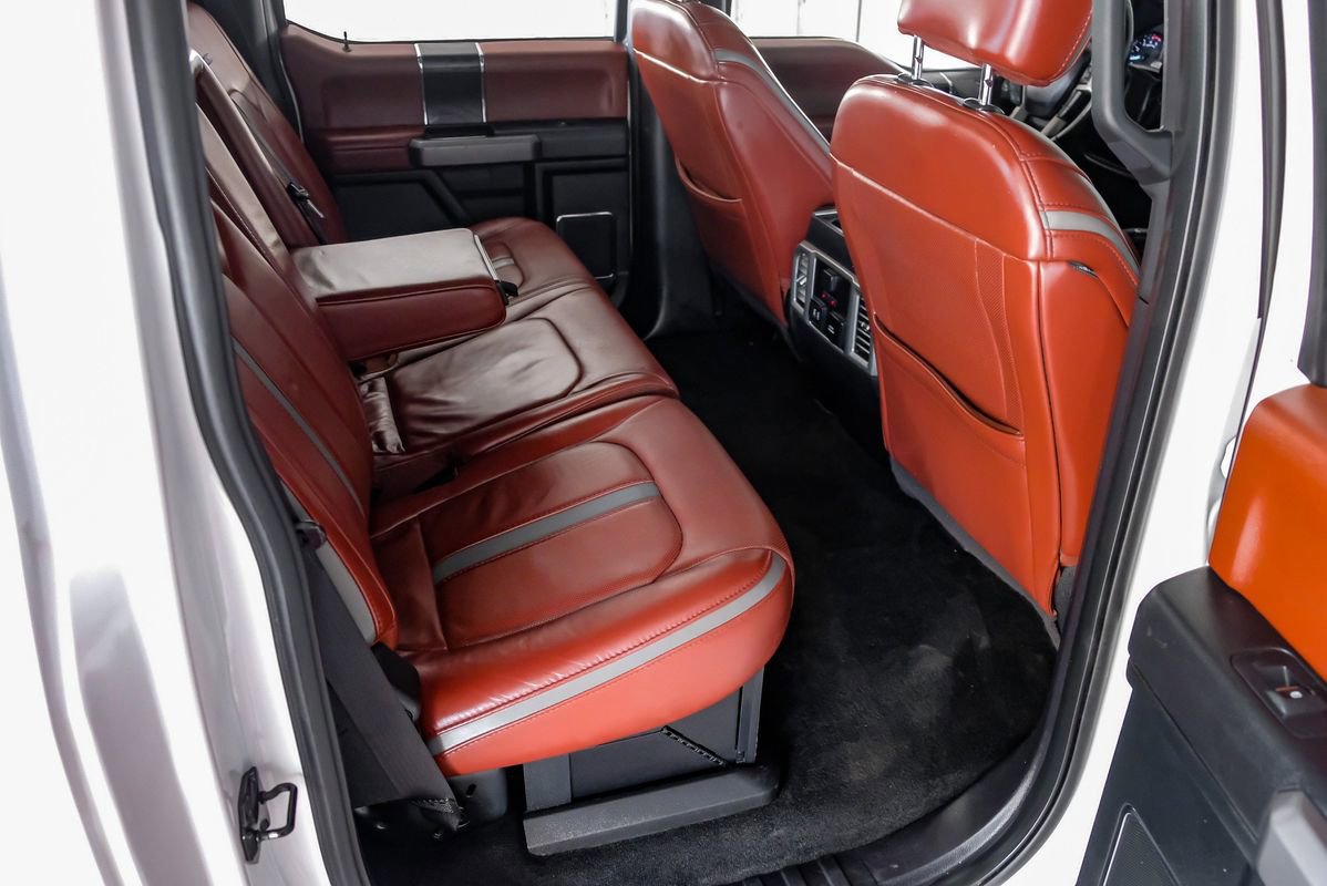 Used 2018 Ford F350 Platinum w/ Platinum Ultimate Package image 34