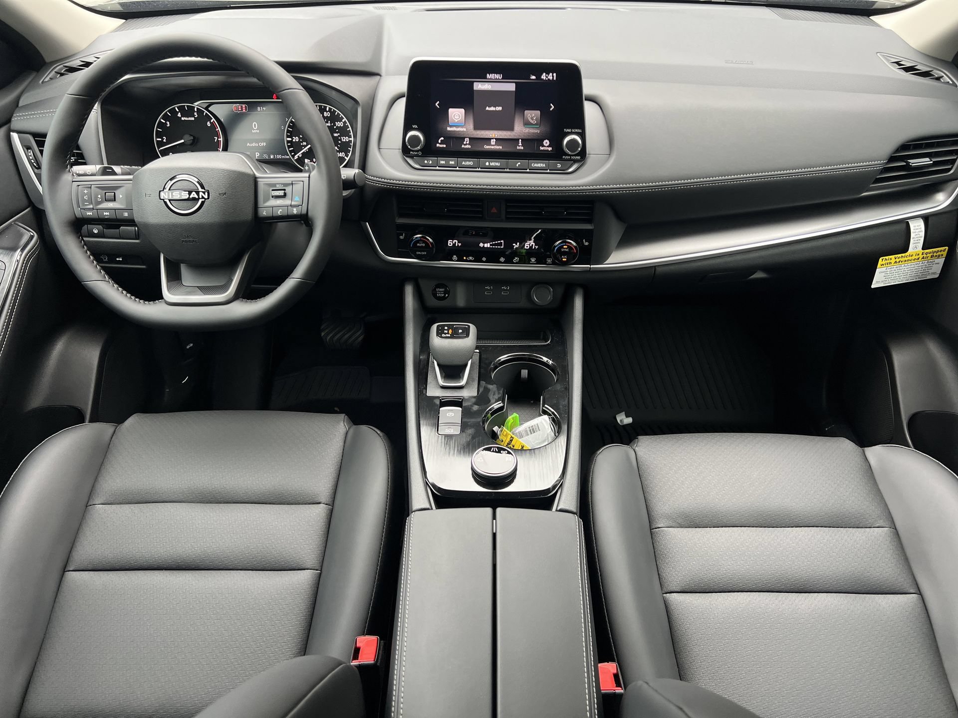 New 2026 Nissan Rogue Dark Armor AWD/4WD image 2