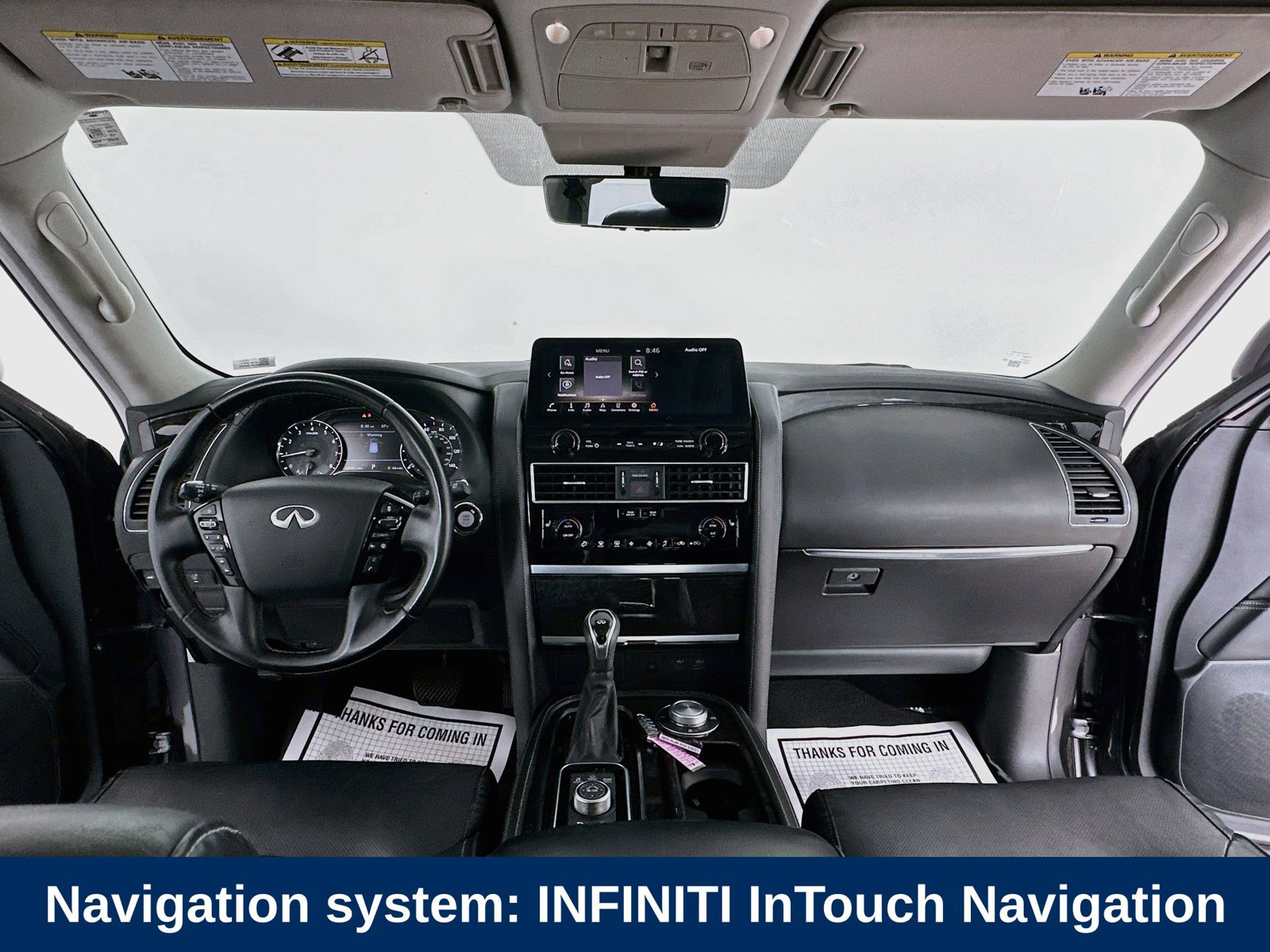 Used 2024 INFINITI QX80 Luxe AWD/4WD image 11