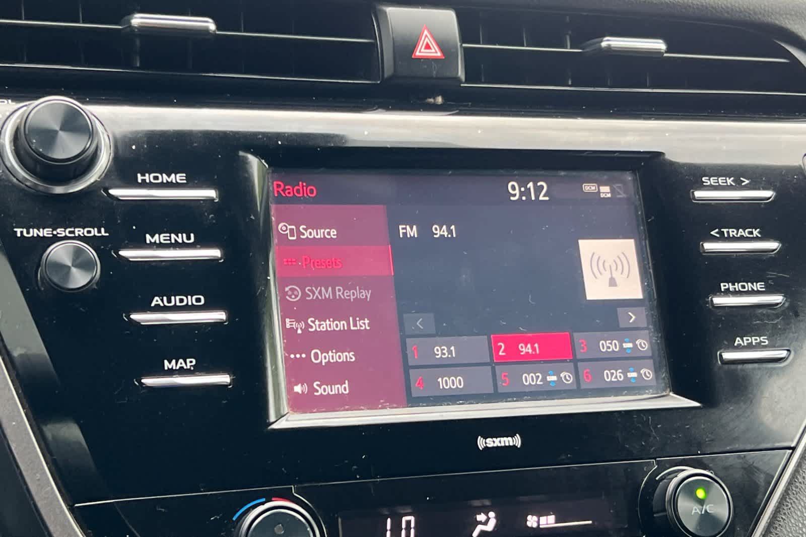 Certified 2020 Toyota Camry TRD FWD image 18