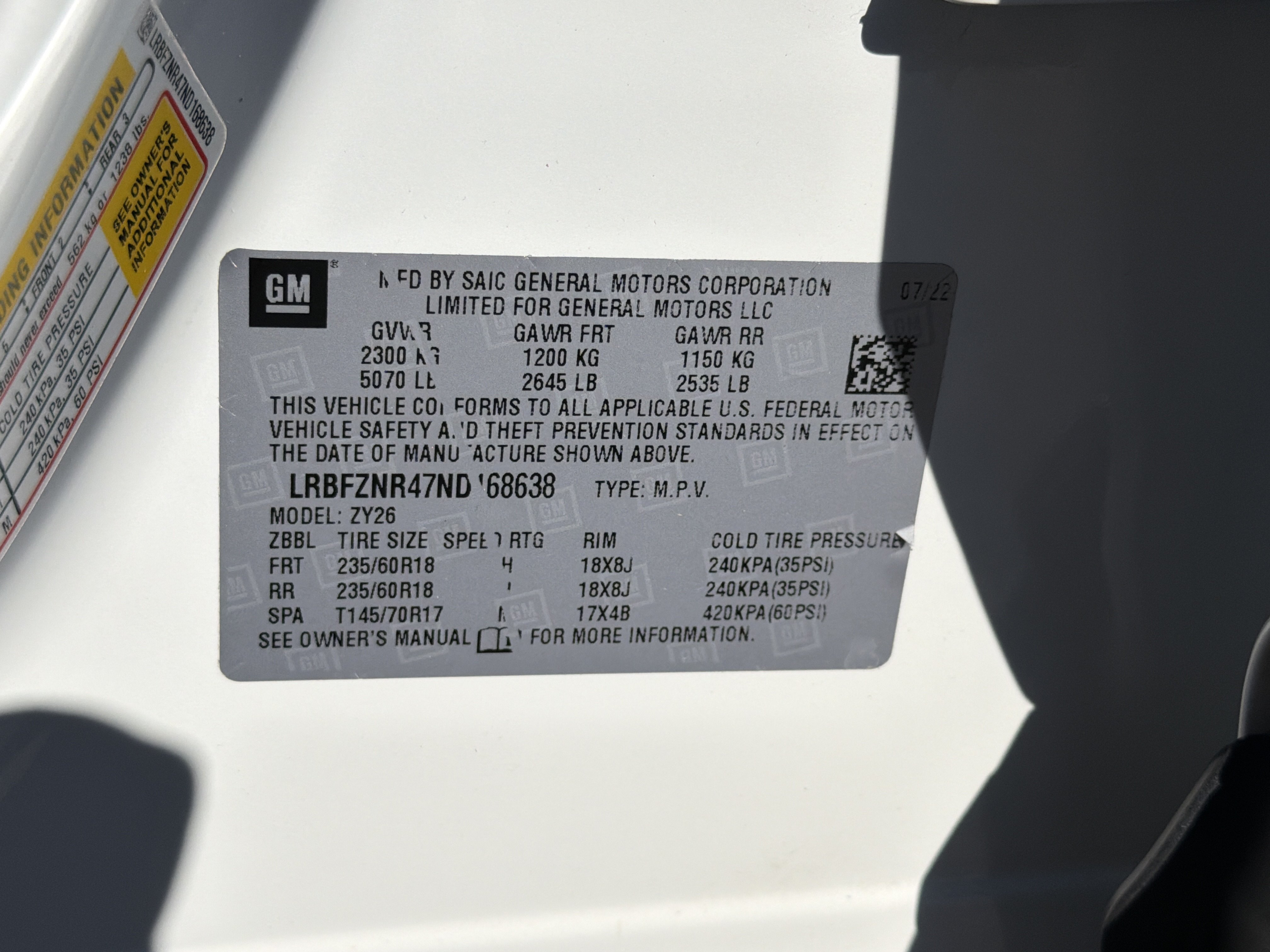 Used 2022 Buick Envision Essence w/ Safety Package FWD image 37