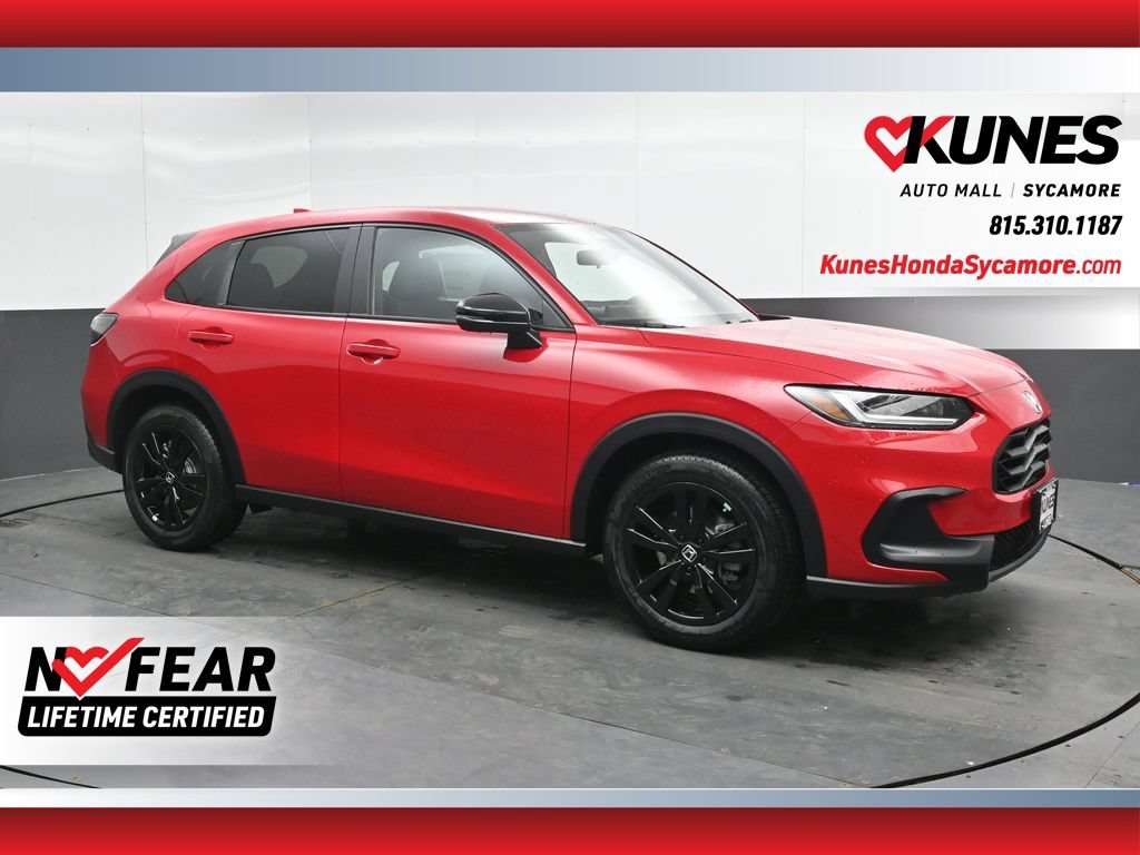 New 2026 Honda HR-V Sport image 1