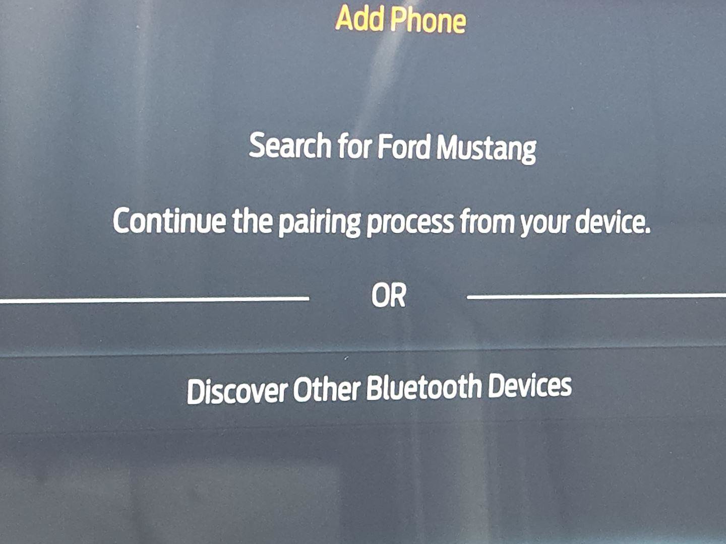 New 2026 Ford Mustang Coupe RWD image 5