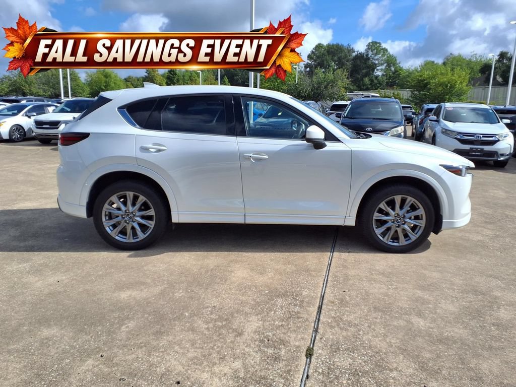 Used 2025 MAZDA CX-5 AWD 2.5 S w/ Premium Plus Pkg image 6