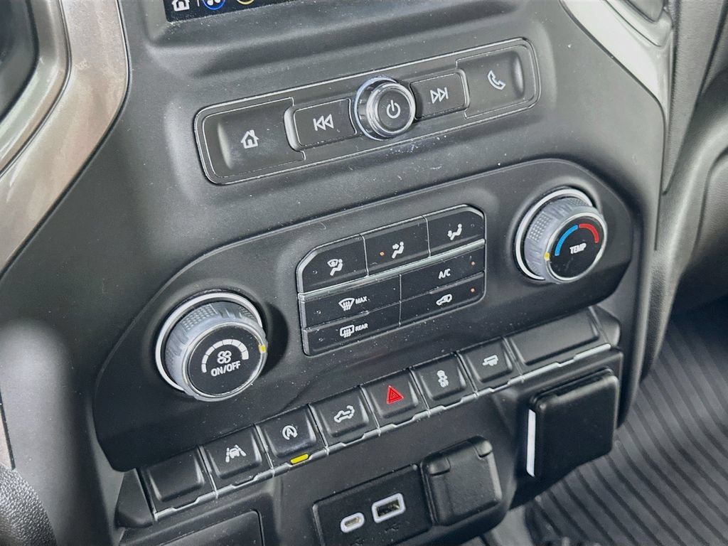 Used 2023 Chevrolet Silverado 1500 Custom RWD image 27