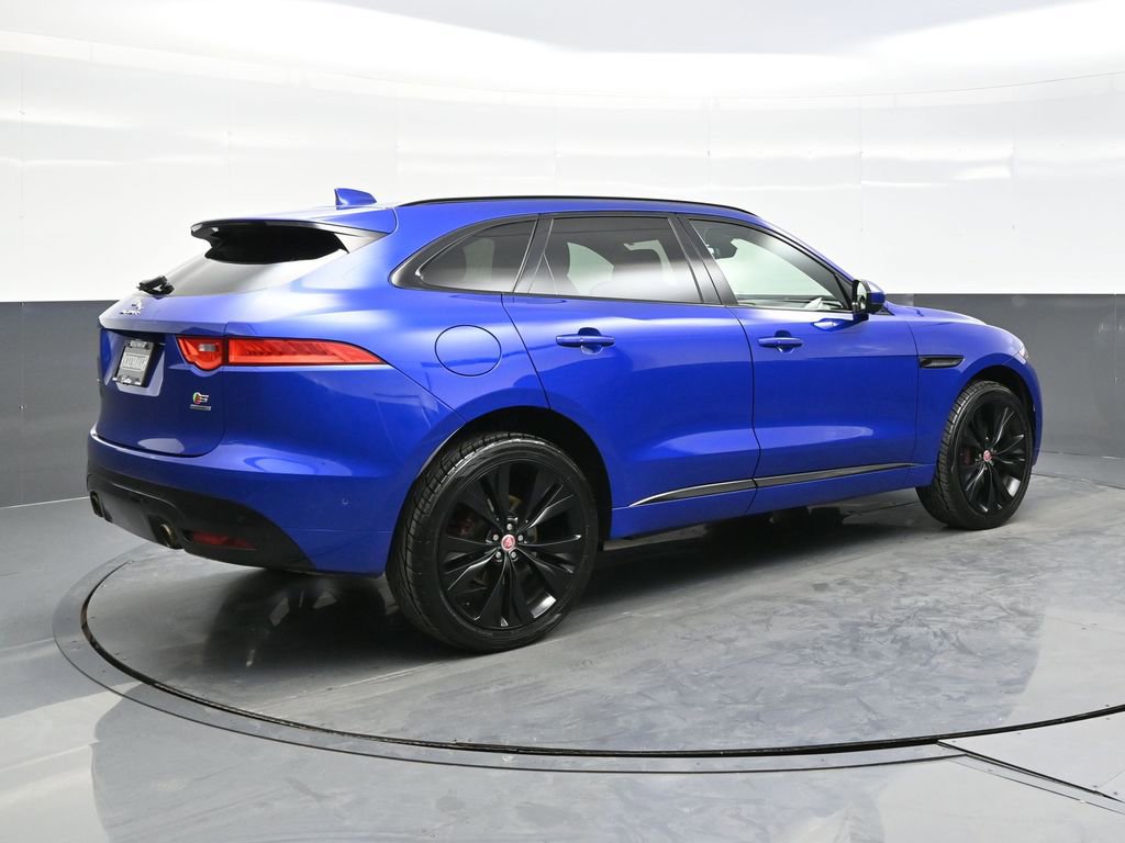 Used 2018 Jaguar F-PACE S AWD/4WD image 7