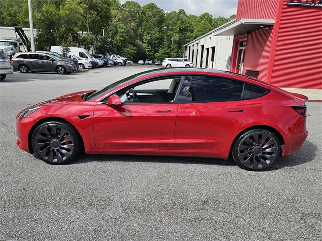 Used 2023 Tesla Model 3 Performance image 2