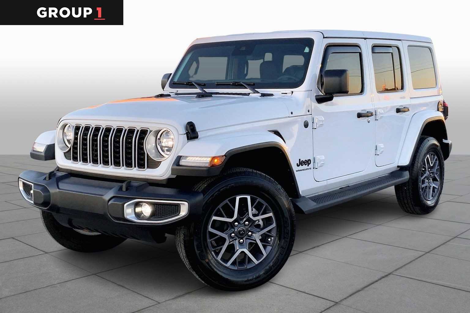 Used 2025 Jeep Wrangler Sahara w/ Safety Group