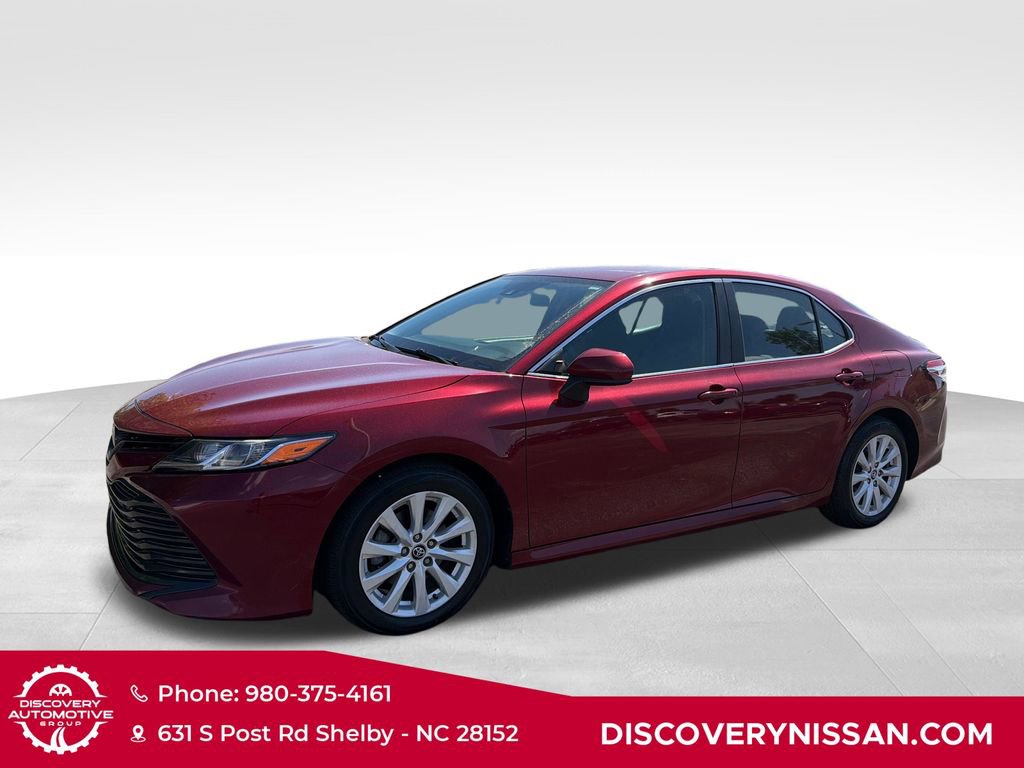 Used 2020 Toyota Camry LE