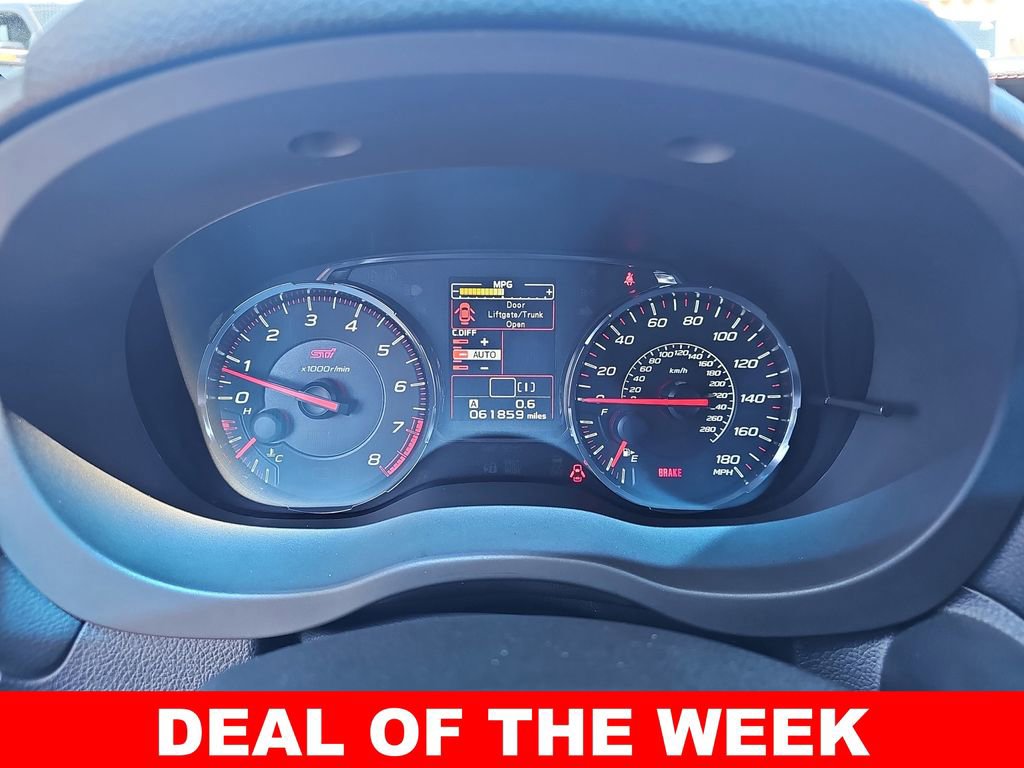 Used 2020 Subaru WRX STI w/ Popular Package #1 AWD/4WD image 18