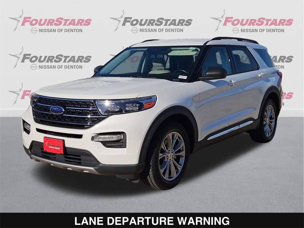 Used 2021 Ford Explorer XLT w/ Equipment Group 202A image 9